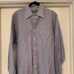 Land’s End Men’s Trim Fit Button Down Shirt